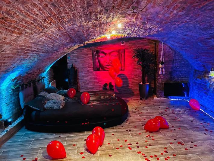 Hôtel pour 2 personnes, avec Jacuzzi