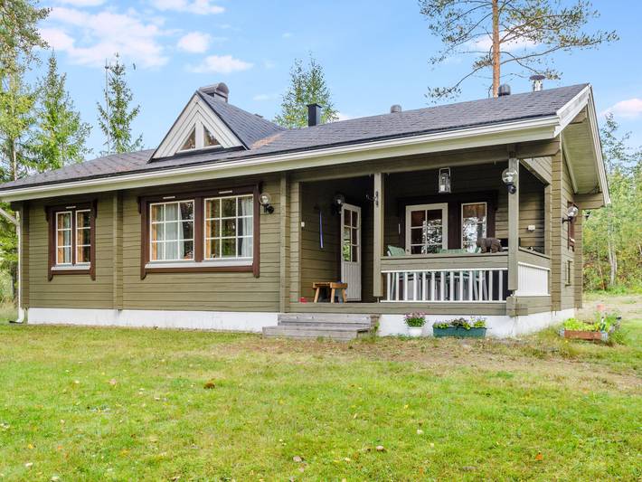 Ferienhaus für 4 Personen, mit Sauna - 1