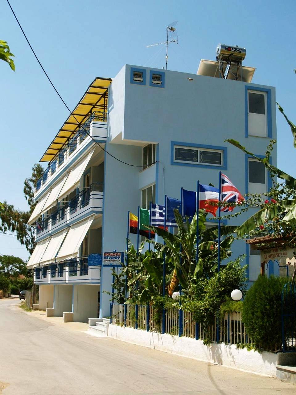 Appartement entier, La Fontaine Apartments in Kantia Plage, Argolide