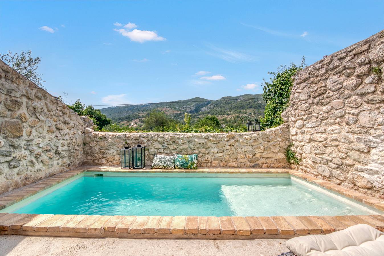 Casa de férias 'Calapasita28' com vista para a montanha e Wi-Fi in Vall de Gallinera, Alicante (Regiao)