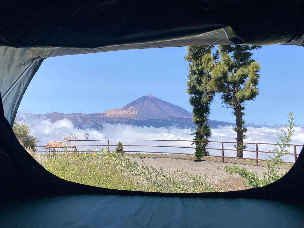 Rooftop tent - The best views of the island in Radazul Bajo, El Rosario