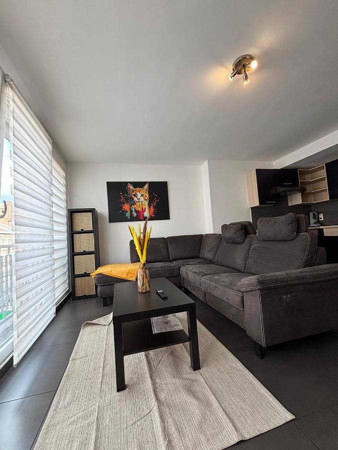 Ferienwohnung für 4 Personen, mit Balkon in Huy