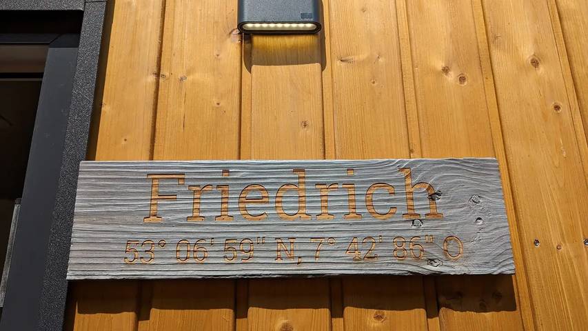 Boot für 6 Personen, mit Terrasse, mit Haustier in Niedersachsen - 3