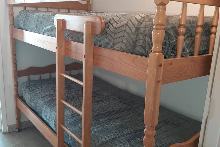 Gîte pour 3 personnes, avec balcon, animaux acceptés dans Plage Rive Droite - 4