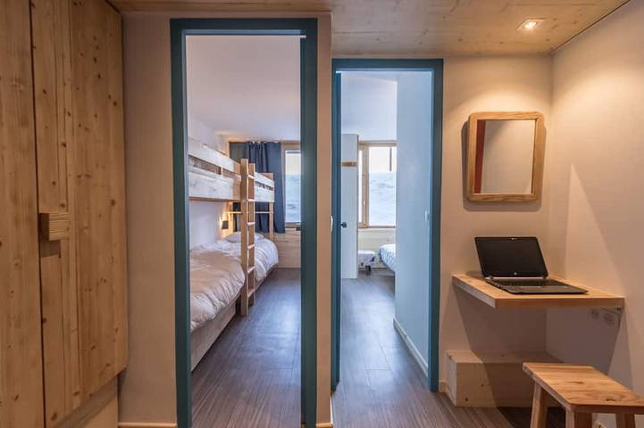 Ganze Wohnung, Les Arcs 1800 Residence Tournavelles Im Zentrum Der Station Für 8/10 Personen in Bourg-Saint-Maurice, Albertville und Umgebung