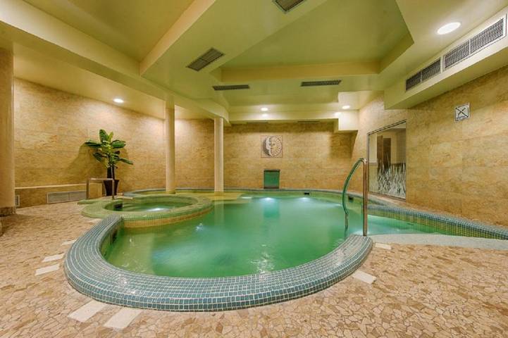 Ferienwohnung für 12 Personen, mit Sauna und Kinderpool sowie Whirlpool und Pool - 1