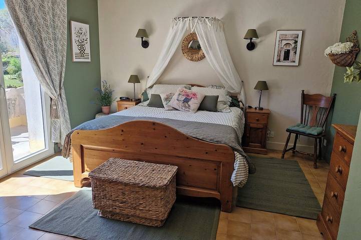 Villa pour 5 personnes, avec piscine et jardin à Tourrettes-sur-Loup - 2