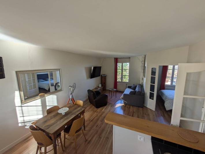 Gîte pour 4 personnes, avec jardin et vue dans Cathédrale Notre-Dame (Chartres) - 2