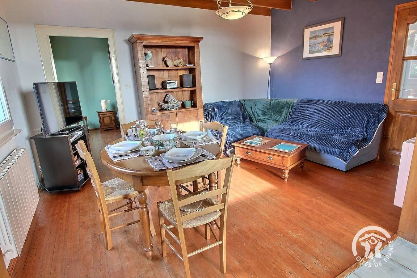 Ty Nod in Ploubazlanec, Côte de Goëlo