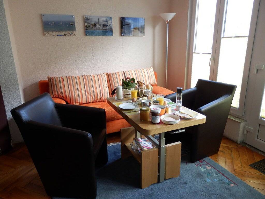 Ferienwohnung mit 1 Schlafzimmer in Warnemünde Strand, Rostock