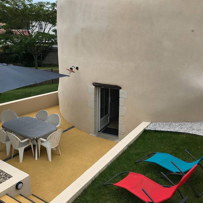 Gîte pour 6 personnes, avec terrasse et jardin à Jard-sur-Mer - 4