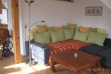 Ferienwohnung für 5 Personen, mit Sauna und Balkon, mit Haustier in Loschwitz