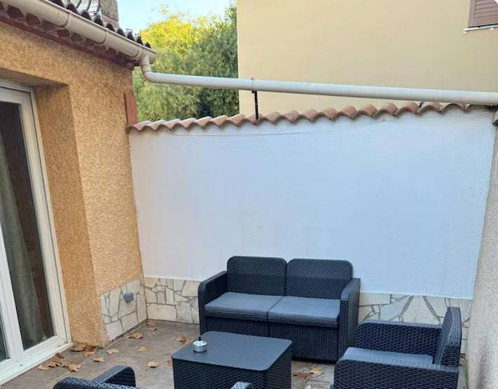 Villa pour 7 personnes, avec terrasse, animaux acceptés à Mauguio - 2