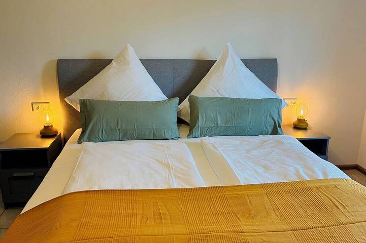 Ferienwohnung für 4 Personen, mit Garten