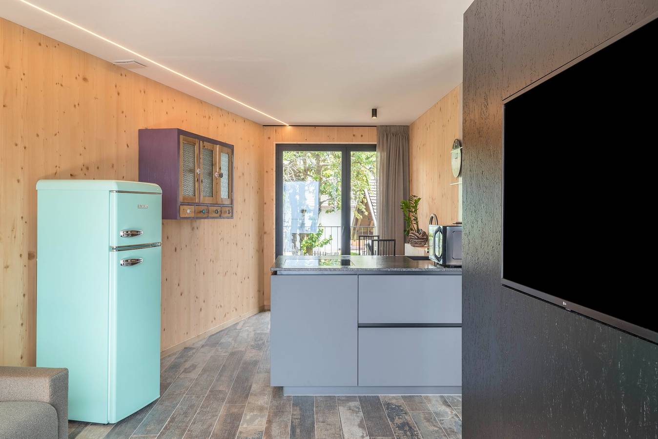 Ganze Wohnung, Aumia Ferienwohnung Turmalin" mit Bergblick und Terrasse in Völs am Schlern, Dolomiti Superski