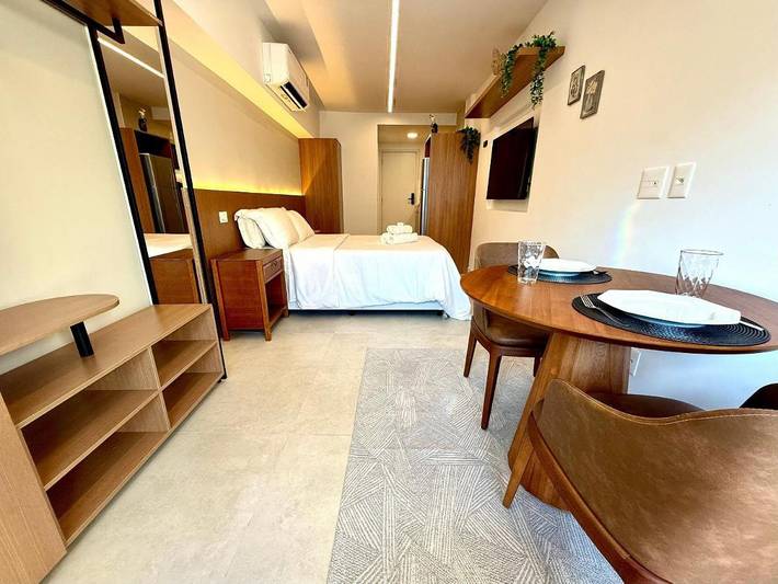 Casas e apartamentos de temporada para 2 pessoas, com jacuzzi e balcão e ainda piscina, adaptado a crianças em Leblon