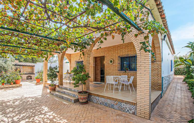 Ferienhaus für 6 Personen, mit Garten und Terrasse sowie Pool - 1