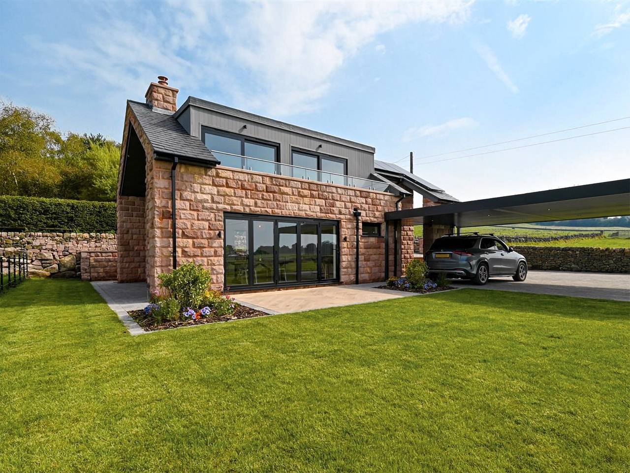 Cottage für 5 Personen mit Garten in Staffordshire