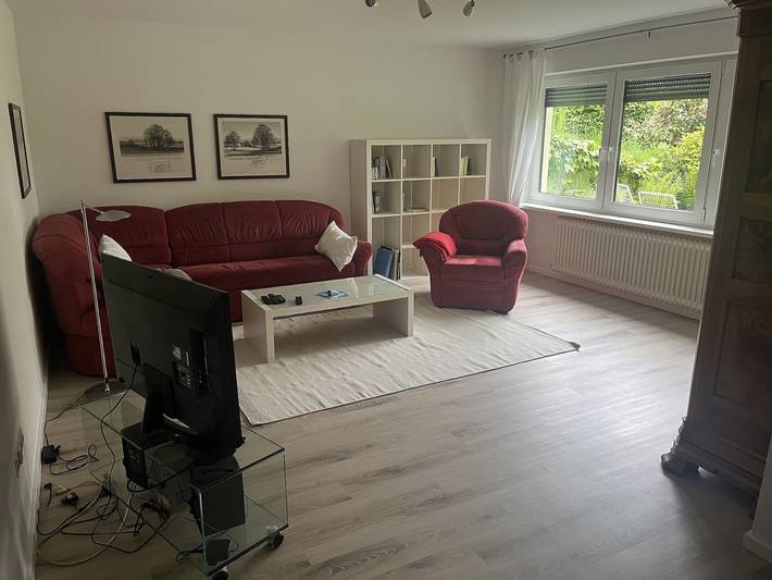 Appartement entier, Appartement « Haus Molnar » avec jardin privé et Wi-Fi in Bad Säckingen, Forêt-Noire du Sud