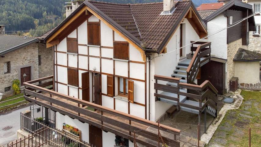 Appartement de vacances pour 4 personnes, avec jardin et vue - 1