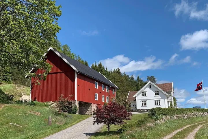 Ferienhaus für 10 Personen, mit Whirlpool und Balkon - 1