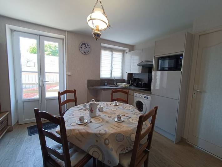 Gîte pour 4 personnes à Bazoches-les-Gallerandes