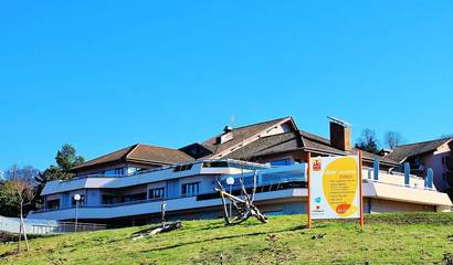 Gîte pour 4 personnes, avec piscine, animaux acceptés à Évian-les-Bains