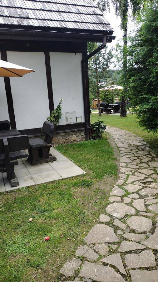 Apartament wakacyjny dla 9 osób, z Taras i Ogród oraz Basen i Sauna w Brzegi Dolne
