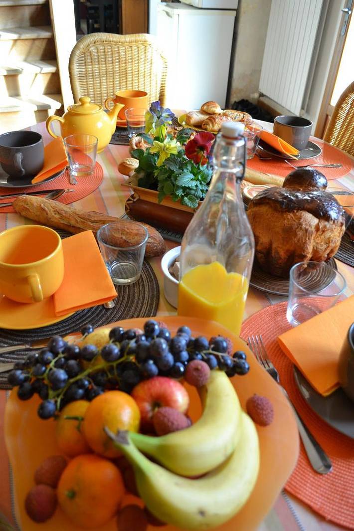 Chambre d’hôte pour 4 personnes, avec jardin en Charente - 3