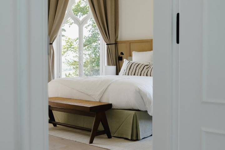 Hôtel pour 2 personnes, avec terrasse ainsi que vue et jardin à Sancerre - 2