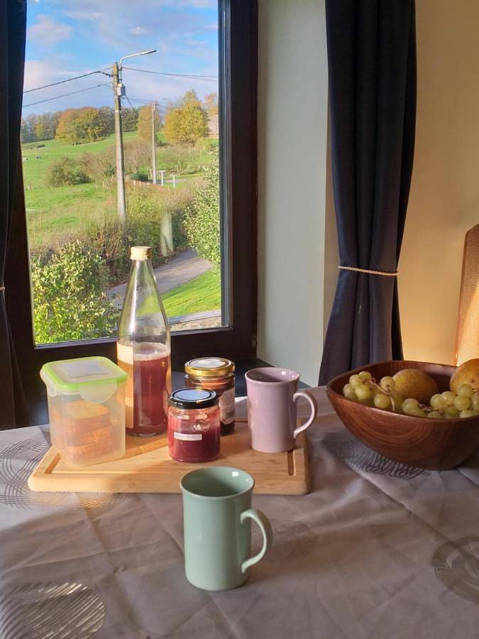 Location de vacances pour 4 personnes, avec vue et jardin, adapté aux familles à Bertogne