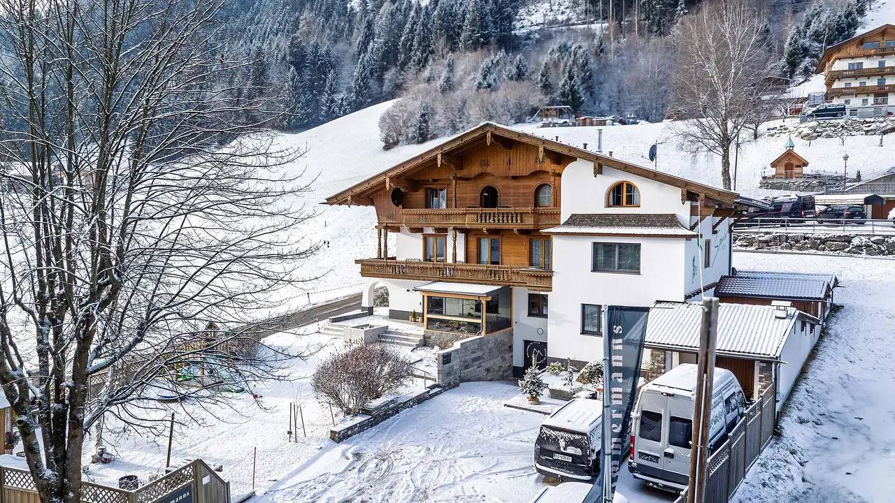Apartamento vacacional entero, Ferienwohnung für 8 Personen (107 m²) in Kaltenbach in Tux Alps, Kaltenbach