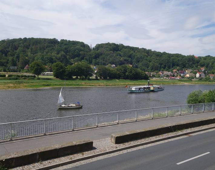 Ferienwohnung für 5 Personen, mit Terrasse in Meißen