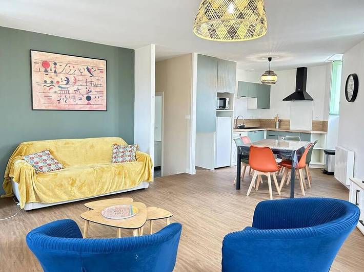 Gîte pour 6 personnes à Parthenay - 4