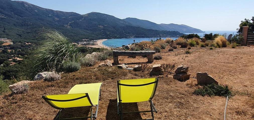 Gîte pour 2 personnes, avec terrasse et vue à Sant'Andréa-d'Orcino - 3