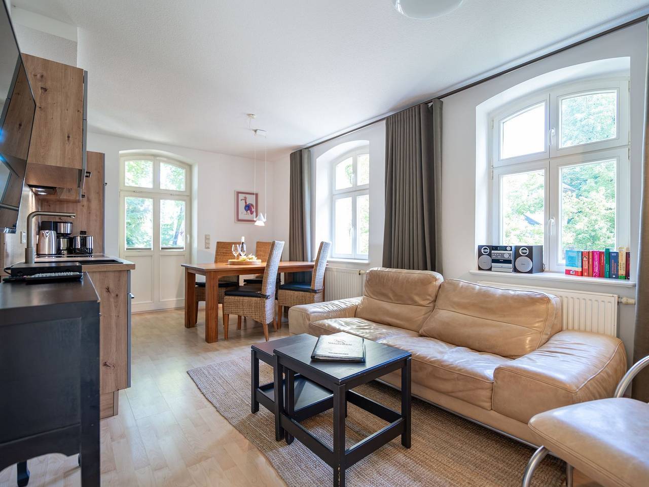 Ferienwohnung in Usedom für 3 Personen in Usedom