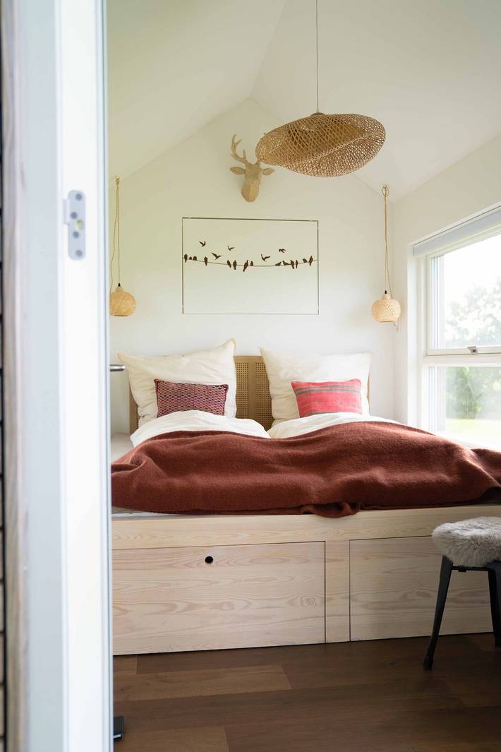 Ferienhaus für 2 Personen, mit Balkon und Terrasse sowie Garten und Ausblick in Oersberg - 3