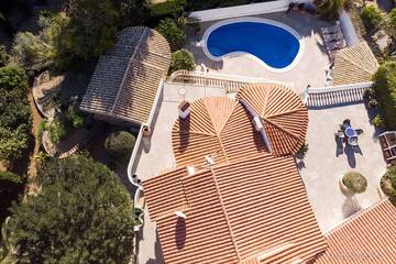 view of accommodation