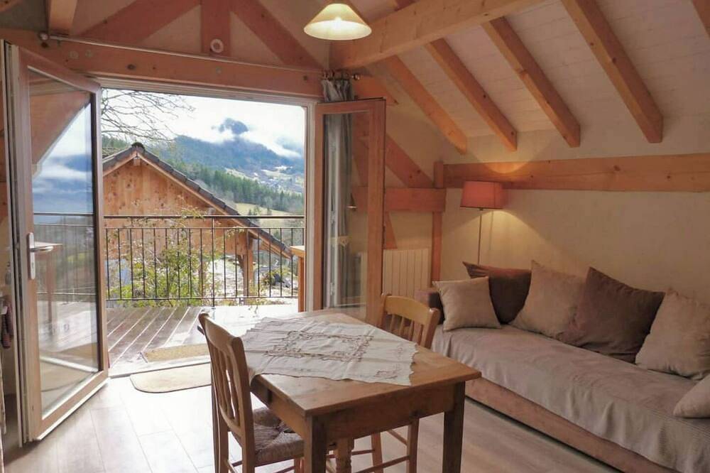 Le Solaret - Gîte cosi avec vue - Pmr in Talloires-Montmin, Région d'Annecy