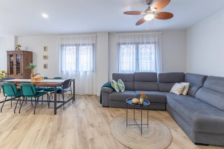 Maison de vacances pour 6 personnes, avec balcon - 1