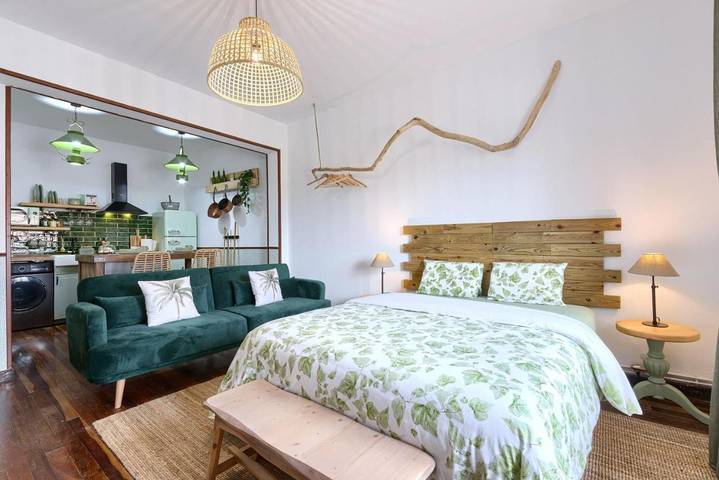 Apartamento de vacaciones para 2 personas, con piscina y jardín - 1