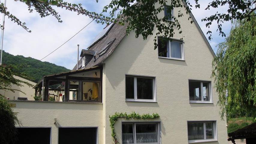 Ferienwohnung für 4 Personen, mit Garten in Rhein-Mosel
