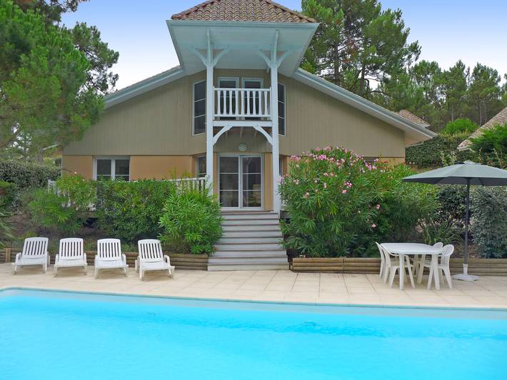 Maison de vacances pour 8 personnes, avec jardin et piscine - 1