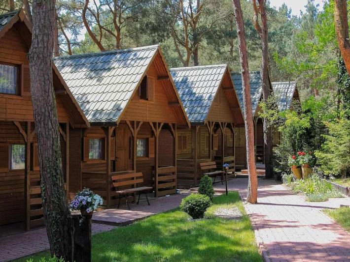 Ferienhaus für 4 Personen, mit Terrasse und Garten