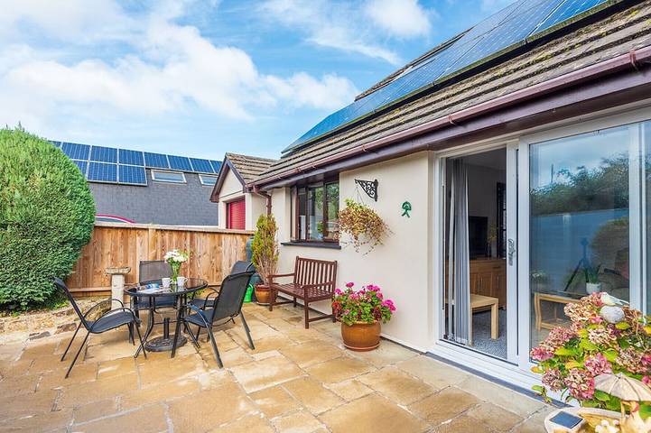 Cottage for 2 people, with pets in Wadebridge