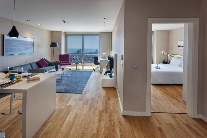 Appartement voor 3 personen, met sauna en whirlpool, kindvriendelijk in Istanbul