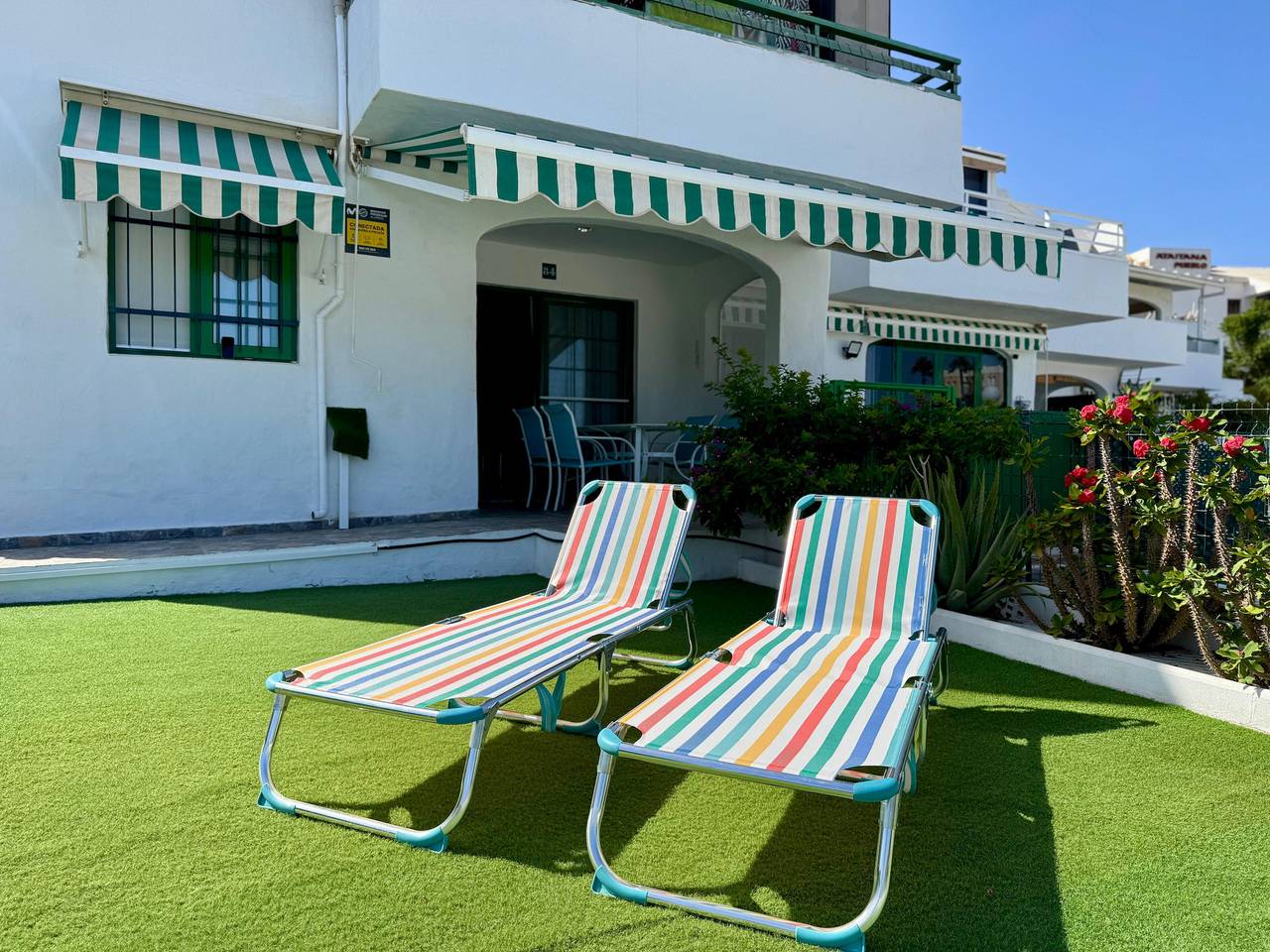 Apartamento entero, Apartamento de vacaciones para 4 personas con terraza in Sonnenland, San Bartolomé de Tirajana