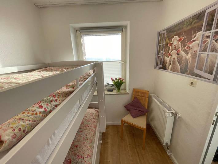 Ferienwohnung für 4 Personen, mit Balkon in Horumersiel - 4