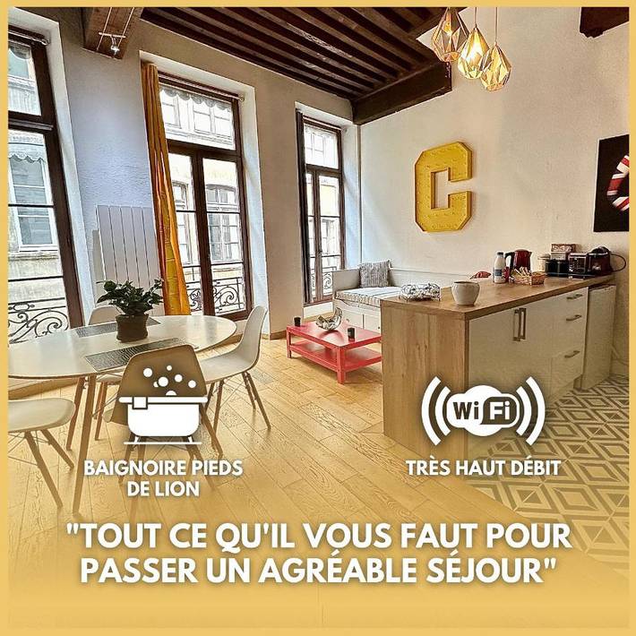 Appartement de vacances pour 4 personnes