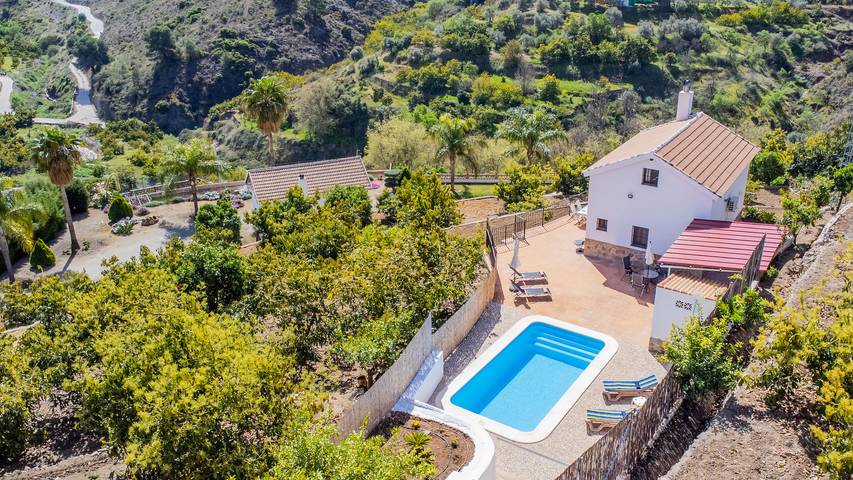 Casa de vacaciones para 6 personas en Yunquera